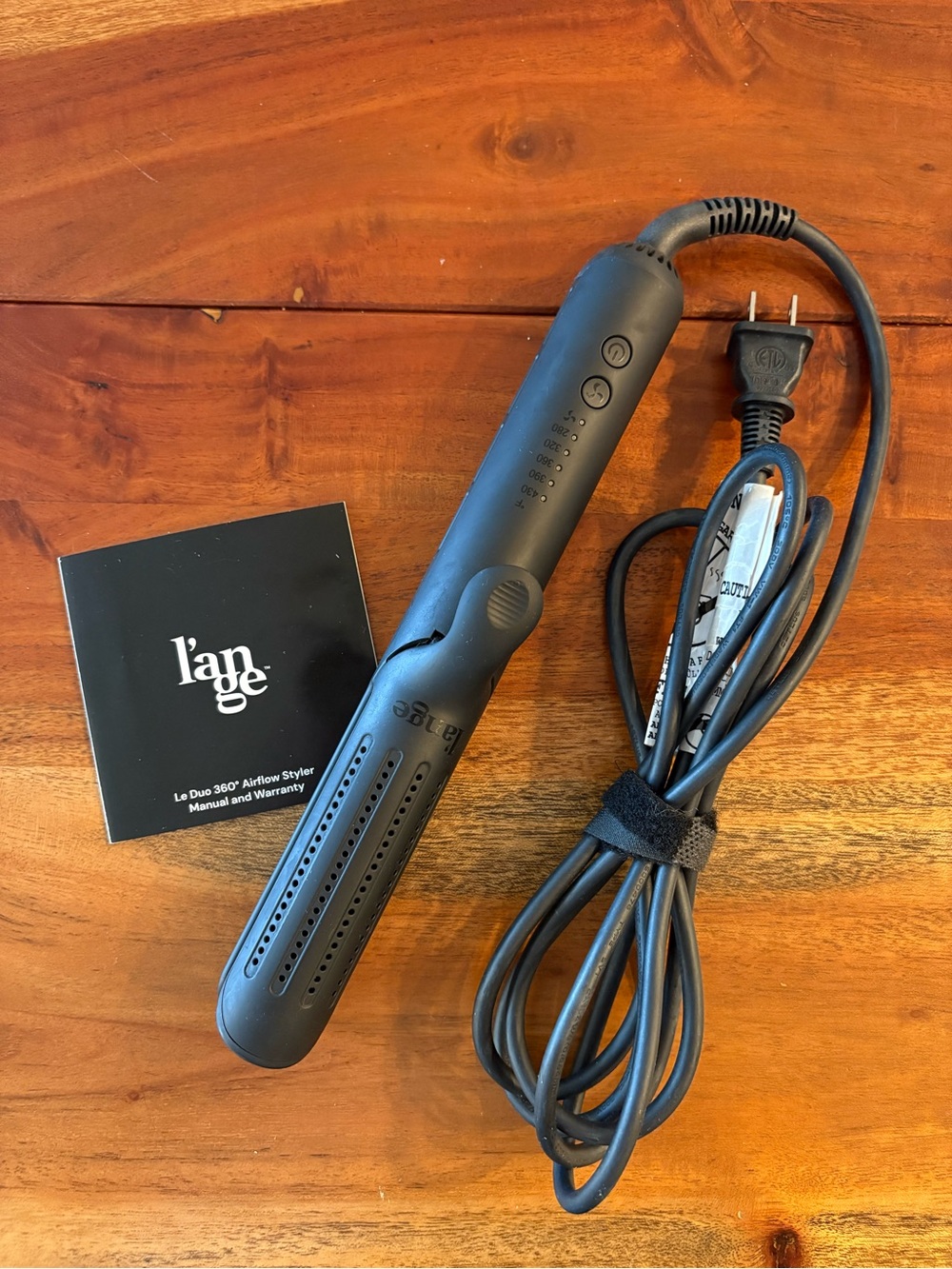 L’ange Le Duo 360 Airflow Styler - Black